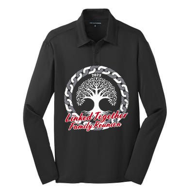 Family Reunion Silk Touch Performance Long Sleeve Polo