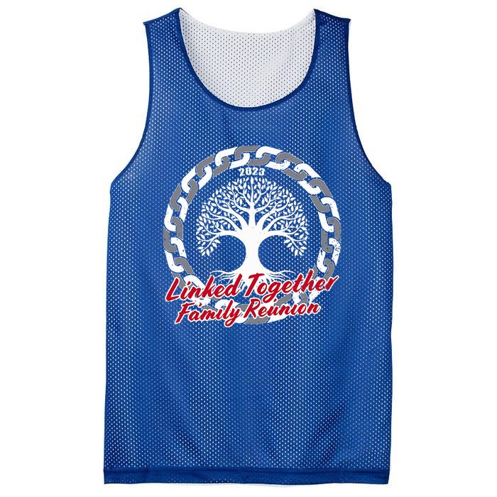 Family Reunion Mesh Reversible Basketball Jersey Tank