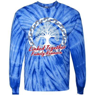 Family Reunion Tie-Dye Long Sleeve Shirt