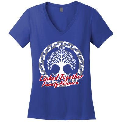 Family Reunion Women's V-Neck T-Shirt