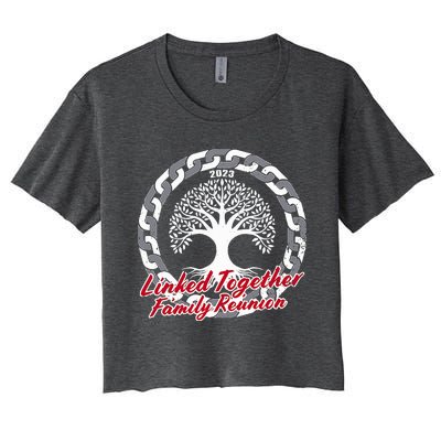 Family Reunion Women's Crop Top Tee