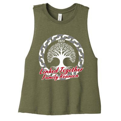 Family Reunion Women's Racerback Cropped Tank