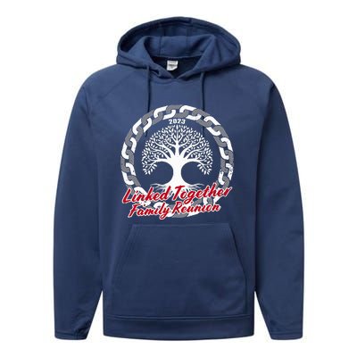 Family Reunion Performance Fleece Hoodie