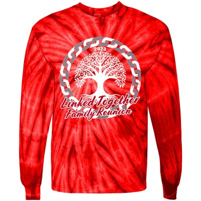 Family Reunion Tie-Dye Long Sleeve Shirt