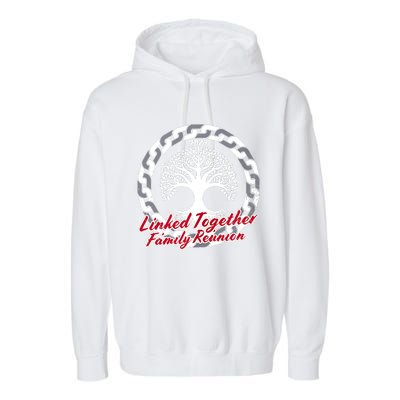 Family Reunion Garment-Dyed Fleece Hoodie