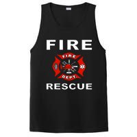 Fire Rescue Fire Fighter Fireman PosiCharge Competitor Tank