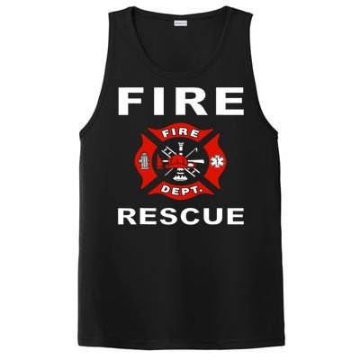 Fire Rescue Fire Fighter Fireman PosiCharge Competitor Tank