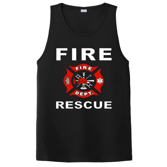 Fire Rescue Fire Fighter Fireman PosiCharge Competitor Tank