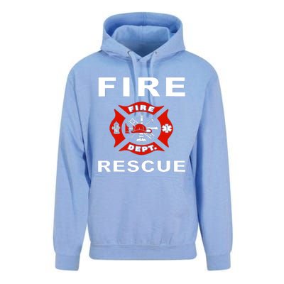 Fire Rescue Fire Fighter Fireman Unisex Surf Hoodie