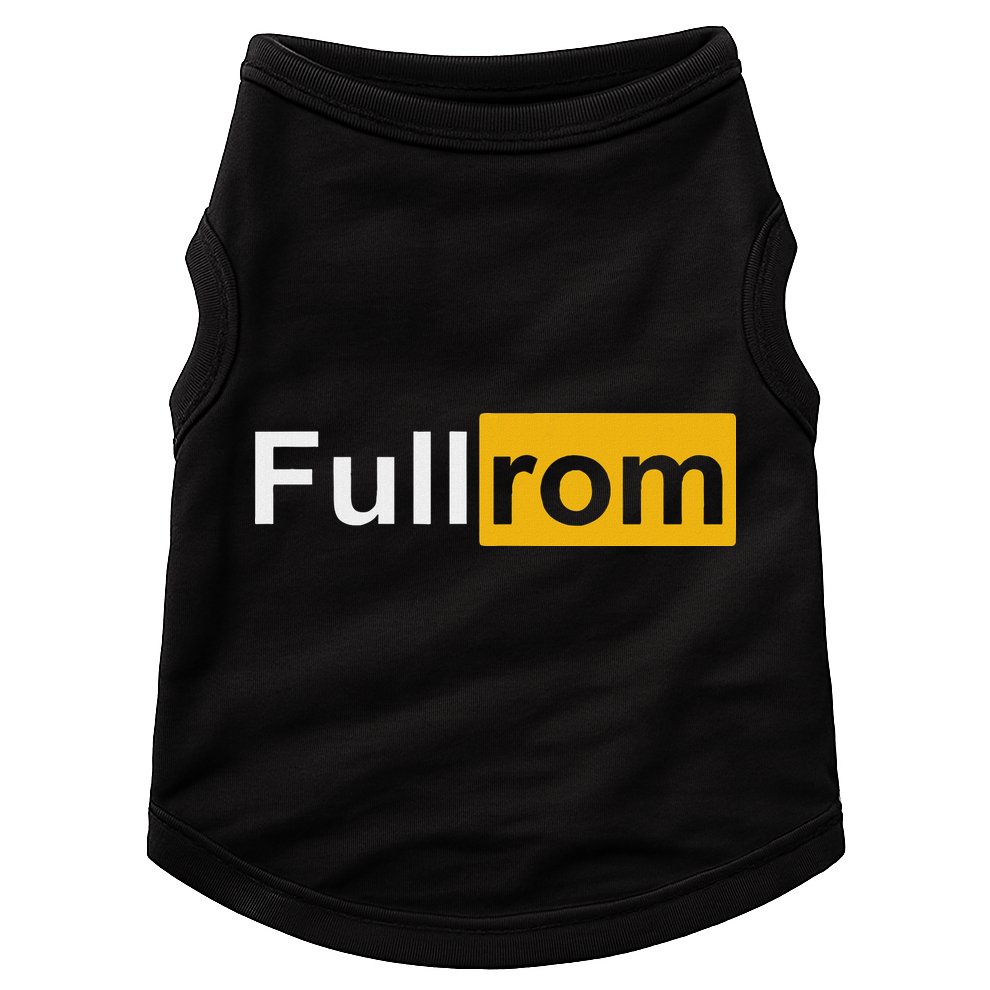 Full Rom Fitness Bodybuilding Gym Full Rom Doggie Tank