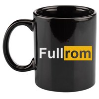 Full Rom Fitness Bodybuilding Gym Full Rom 11oz C Handle Ceramic Mug