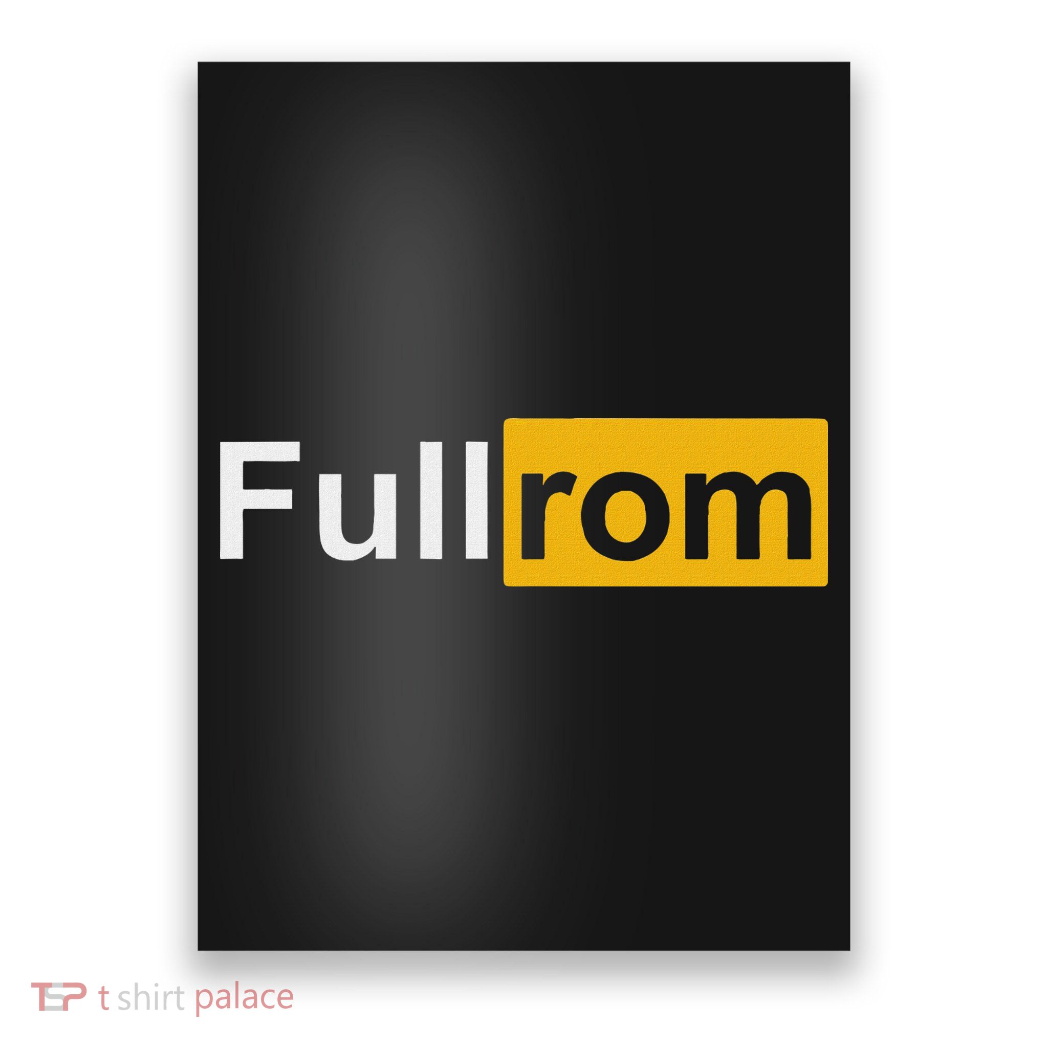 Full Rom Fitness Bodybuilding Gym Full Rom Poster