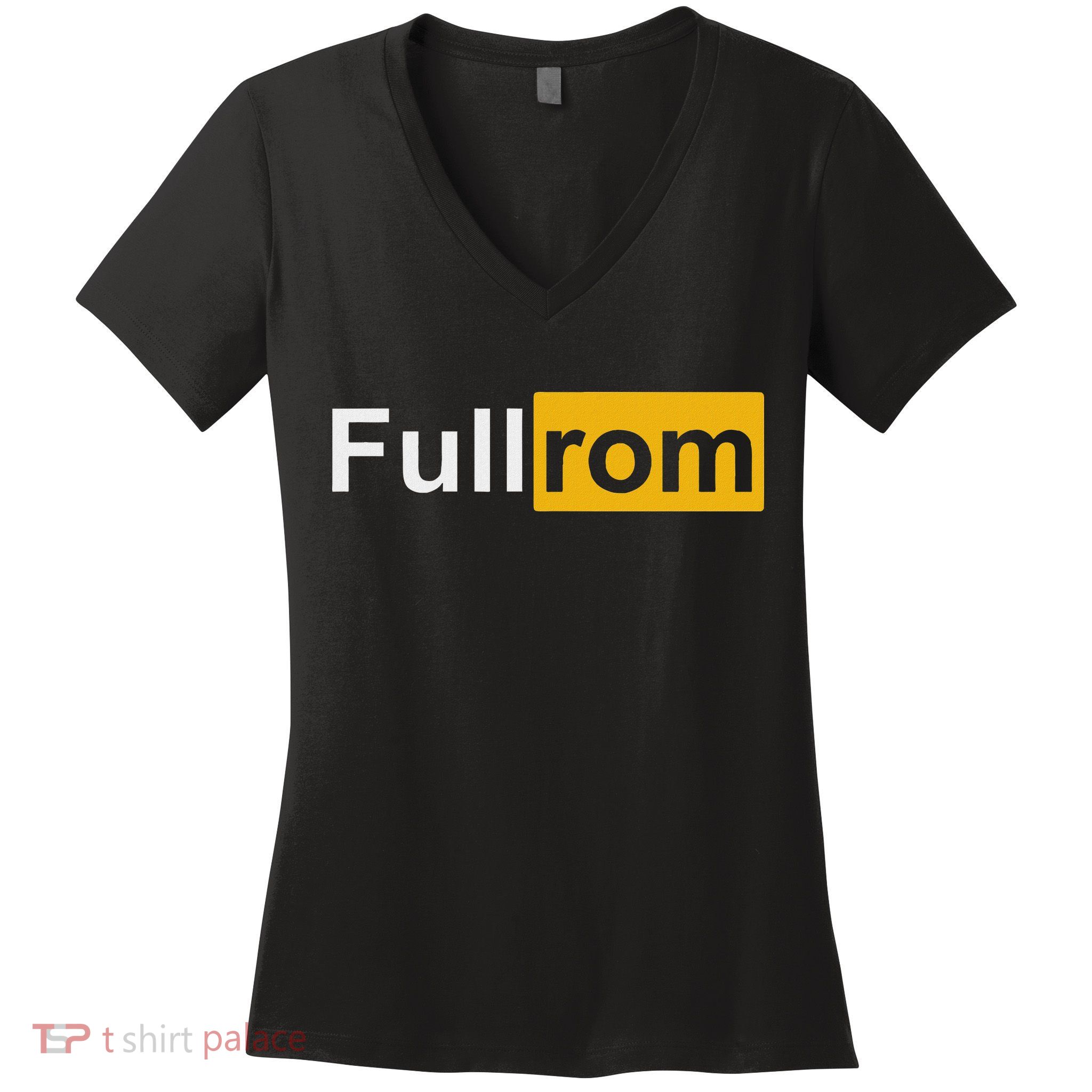 Full Rom Fitness Bodybuilding Gym Full Rom Women's V-Neck T-Shirt