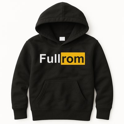 Full Rom Fitness Bodybuilding Gym Full Rom Kids Hoodie