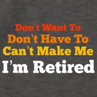 Funny Retirement For Adult, Sarcastic Graphic Tee Vector Backpack