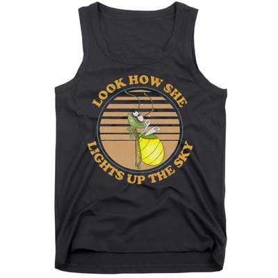 Firefly Ray Firefly Princess And The Frog Funny Meme Tank Top