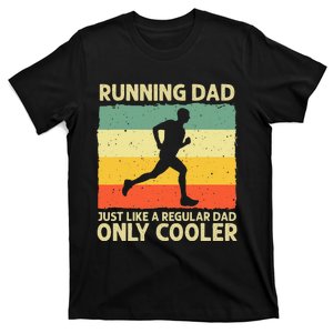 Funny Running For Men Dad Marathon Runner Coach Marathoner T-Shirt