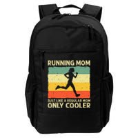 Funny Running For Women Mom Marathoner Runner Coach Racing Daily Commute Backpack