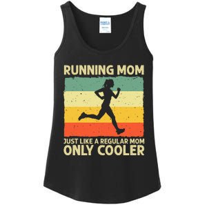 Funny Running For Women Mom Marathoner Runner Coach Racing Ladies Essential Tank