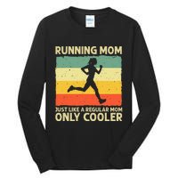 Funny Running For Women Mom Marathoner Runner Coach Racing Tall Long Sleeve T-Shirt