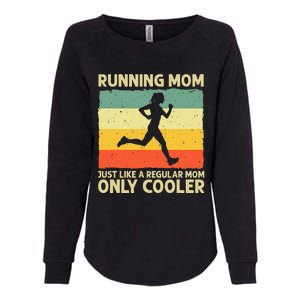 Funny Running For Women Mom Marathoner Runner Coach Racing Womens California Wash Sweatshirt