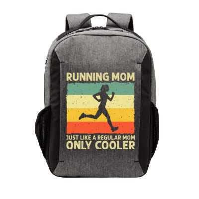 Funny Running For Women Mom Marathoner Runner Coach Racing Vector Backpack