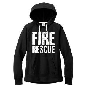 Fire Rescue Fire Departt And Fire Fighter / Firefighter Meaningful Gift Women's Fleece Hoodie