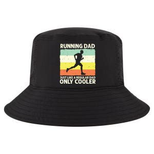 Funny Running For Men Dad Marathon Runner Coach Marathoner Cool Comfort Performance Bucket Hat