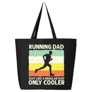 Funny Running For Men Dad Marathon Runner Coach Marathoner 25L Jumbo Tote