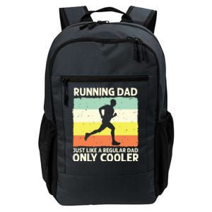 Funny Running For Men Dad Marathon Runner Coach Marathoner Daily Commute Backpack