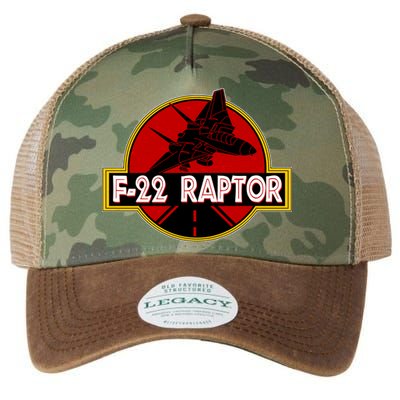 F22 Raptor Fighter Jet Legacy Tie Dye Trucker Hat