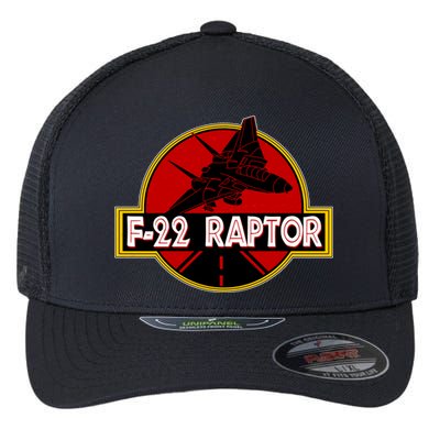 F22 Raptor Fighter Jet Flexfit Unipanel Trucker Cap