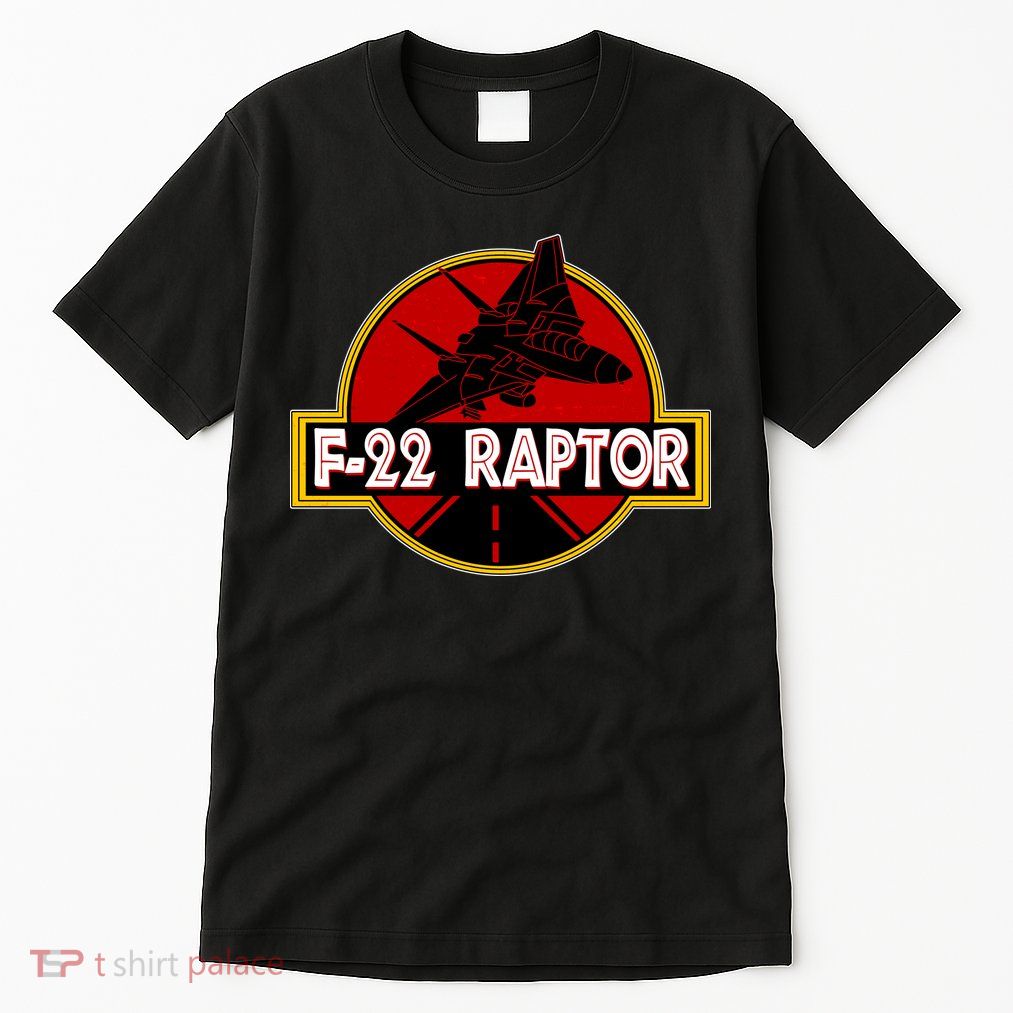 F22 Raptor Fighter Jet Tall T-Shirt