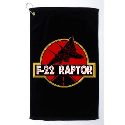 F22 Raptor Fighter Jet Golf Towel