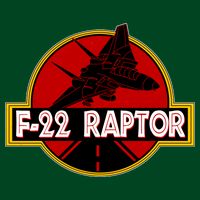 F22 Raptor Fighter Jet Cooling Performance Crew T-Shirt