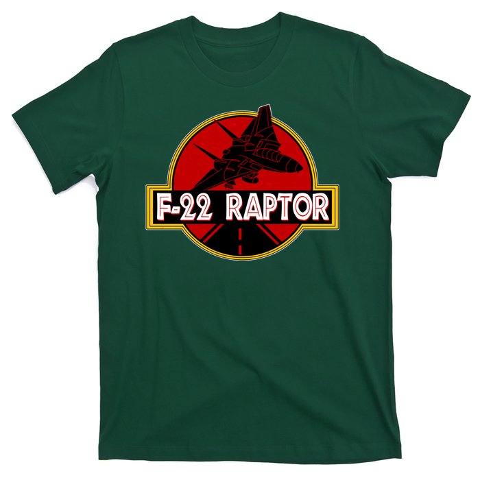 F22 Raptor Fighter Jet T-Shirt