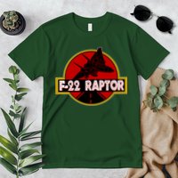 F22 Raptor Fighter Jet Premium T-Shirt