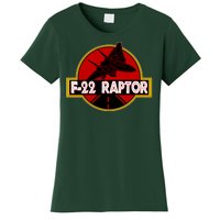 F22 Raptor Fighter Jet Women's T-Shirt