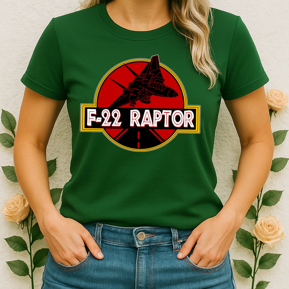 F22 Raptor Fighter Jet Womens T-Shirt