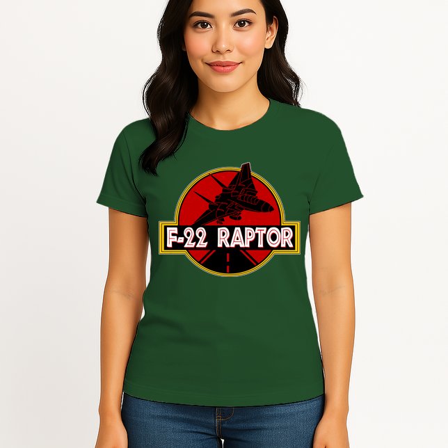F22 Raptor Fighter Jet Womens T-Shirt