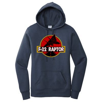 F22 Raptor Fighter Jet Women's Pullover Hoodie