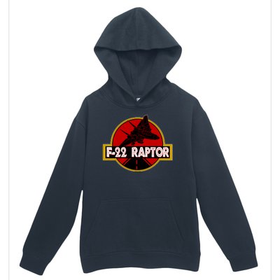 F22 Raptor Fighter Jet Urban Pullover Hoodie