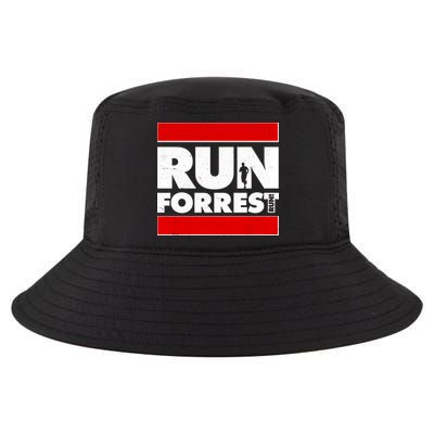 Funny Run Forrest Run Logo Cool Comfort Performance Bucket Hat