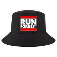 Funny Run Forrest Run Logo Cool Comfort Performance Bucket Hat