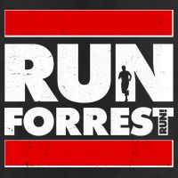 Funny Run Forrest Run Logo Cool Comfort Performance Bucket Hat