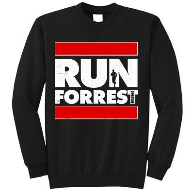 Funny Run Forrest Run Logo Sweatshirt