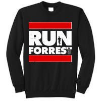 Funny Run Forrest Run Logo Sweatshirt