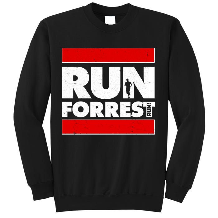 Funny Run Forrest Run Logo Sweatshirt