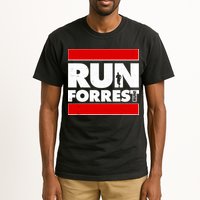 Funny Run Forrest Run Logo Tall T-Shirt