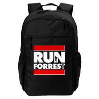 Funny Run Forrest Run Logo Backpack